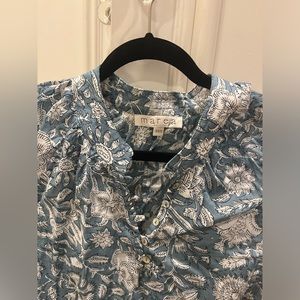 Marea by Liz Joy Elizabeth Dress/Cover-up Mediterranean Blue